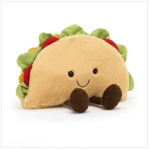 NWT Jellycat Amuseable Taco